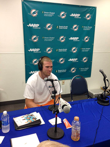 NFL Radio - 2014 TCT - Dolphins - QB Ryan Tannehill