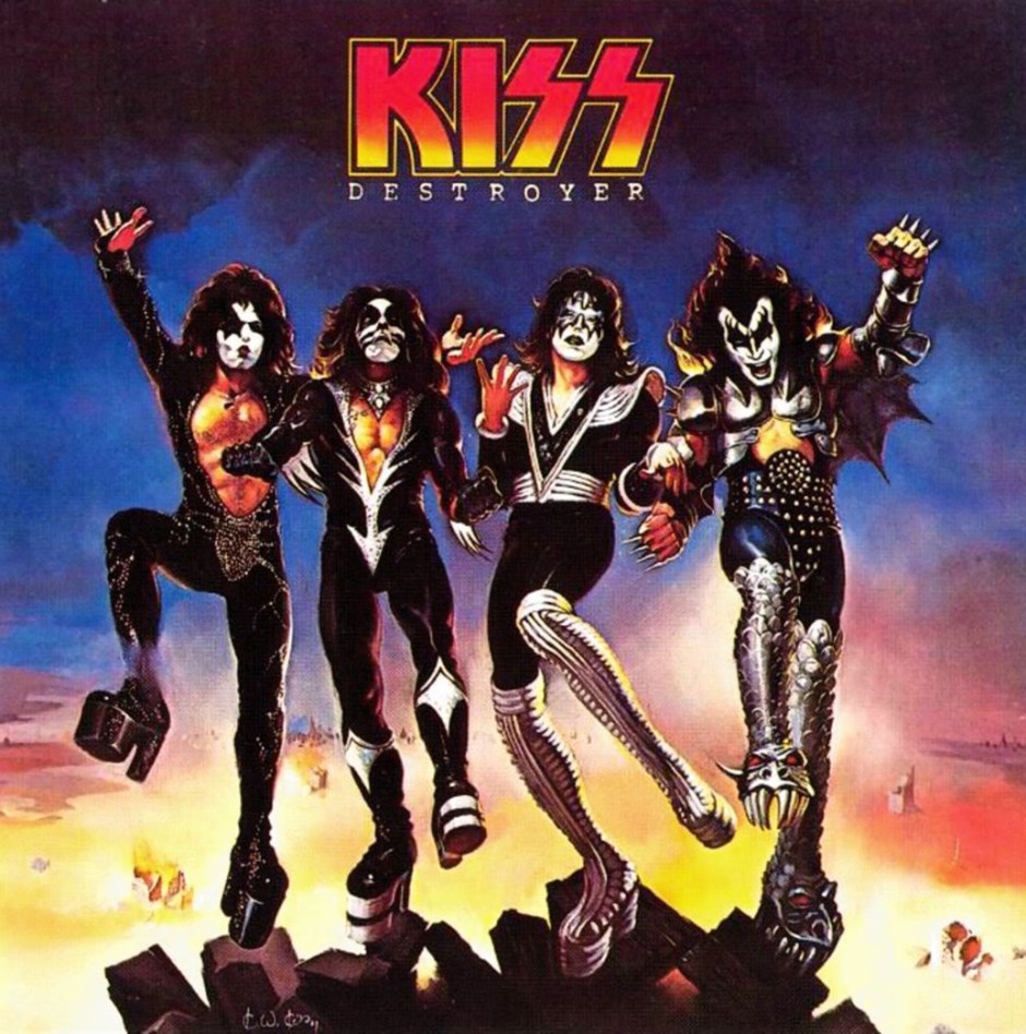 Kiss-Destroyer