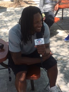 Todd Gurley sits down with Alex Marvez and Gil Brandt.