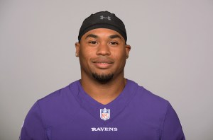 This is a photo of Steve Smith Sr. of the Baltimore Ravens NFL football team. This image reflects the Baltimore Ravens active roster as of Thursday, July 2, 2015. (AP Photo)