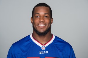 This is a 2015 photo of Charles Clay of the Buffalo Bills NFL football team. This image reflects the Buffalo Bills active roster as of Monday, June 15, 2015 when this image was taken. (AP Photo)