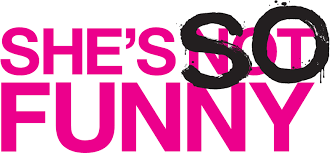she's so funny show logo