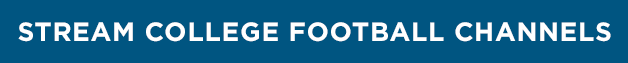 Stream College Football Channels
