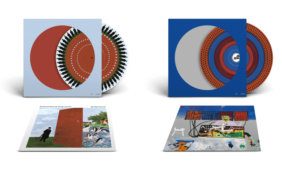 George Harrison Wonderwall Music and Electronic Sound Record Store Day 2024