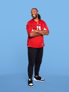 Home of SiriusXM - Larry Fitzgerald