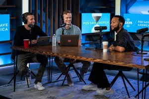 Pod Save America John Legend