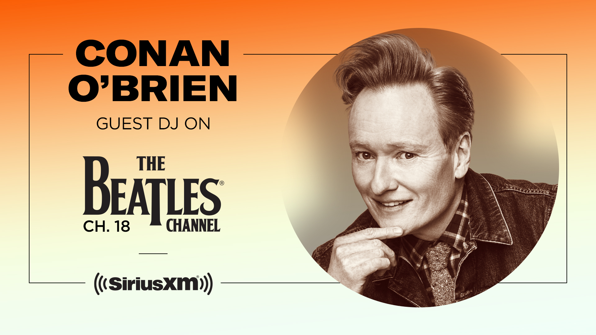 conan o'brien guest dj