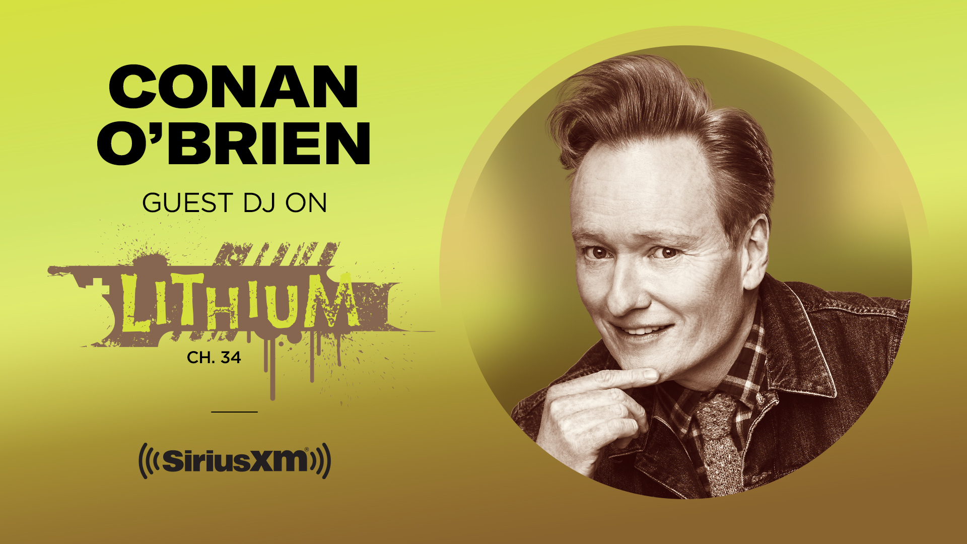 conan o'brien guest dj