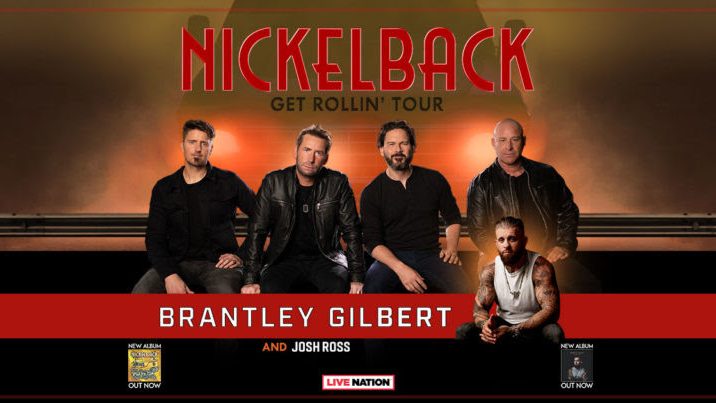 NICKELBACK 2023 GET ROLLIN’ TOUR