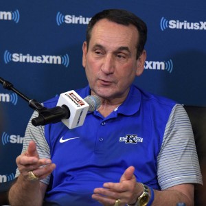 Coach K SiriusXM