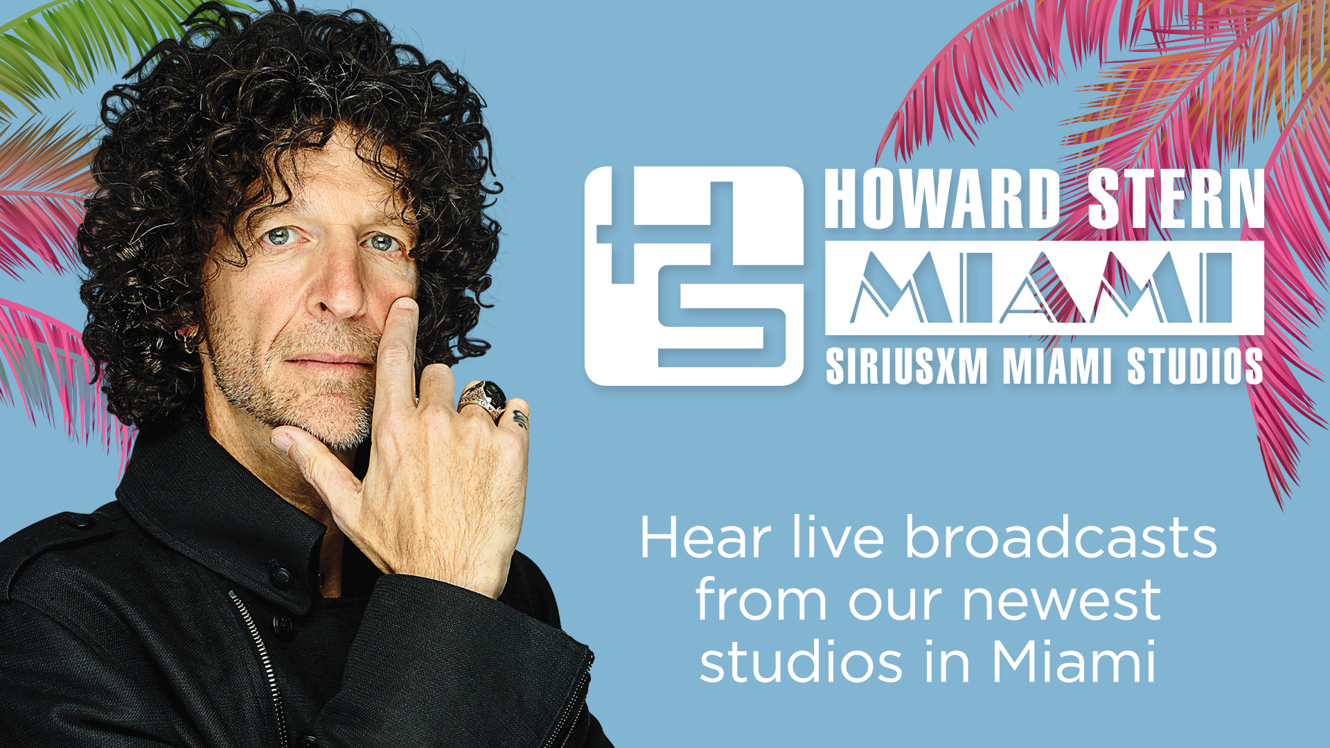 Howard Stern in Miami