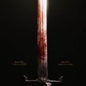 Halsey and SUGA “Lilith (Diablo IV Anthem)” single art