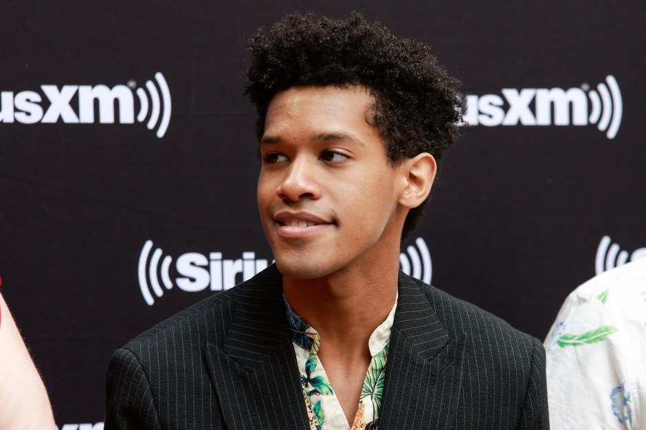 Justin Cooley attends SiriusXM on Broadway presents the cast of "Kimberly Akimbo" at Margaritaville resort Times Square on May 23, 2023 in New York City. (Photo by Jason Mendez/Getty Images for SiriusXM)