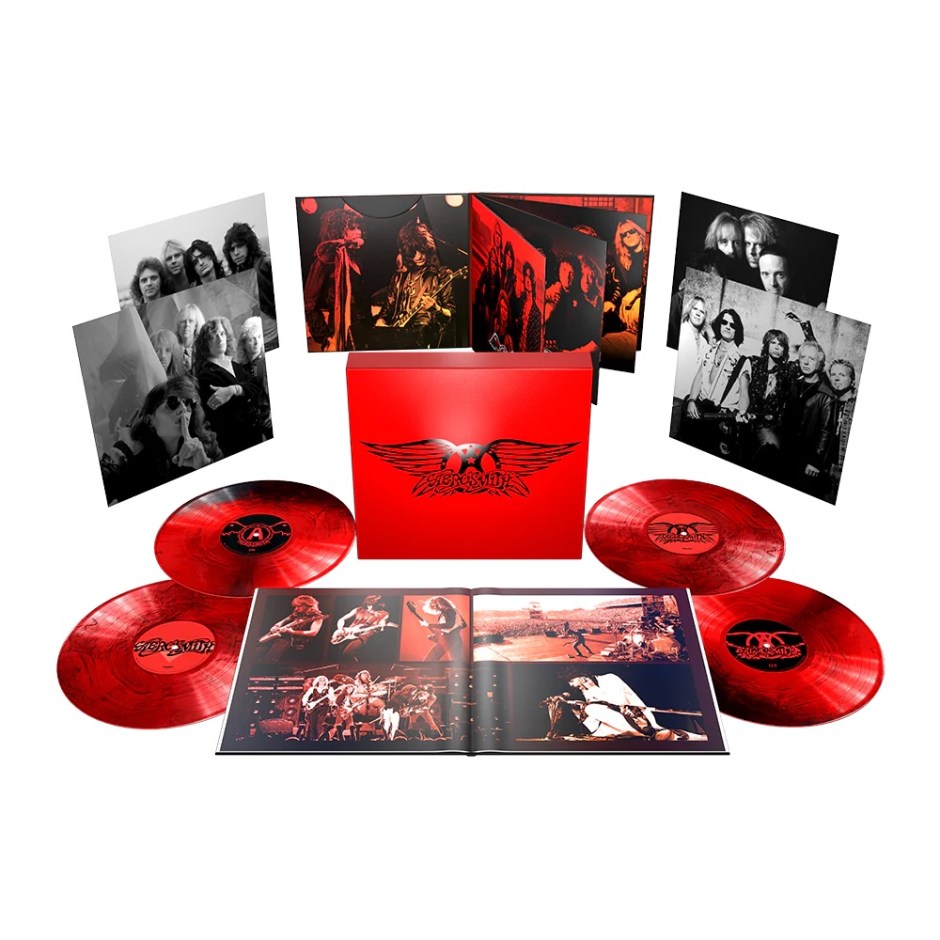AEROSMITH GREATEST HITS SUPER DELUXE 4LP