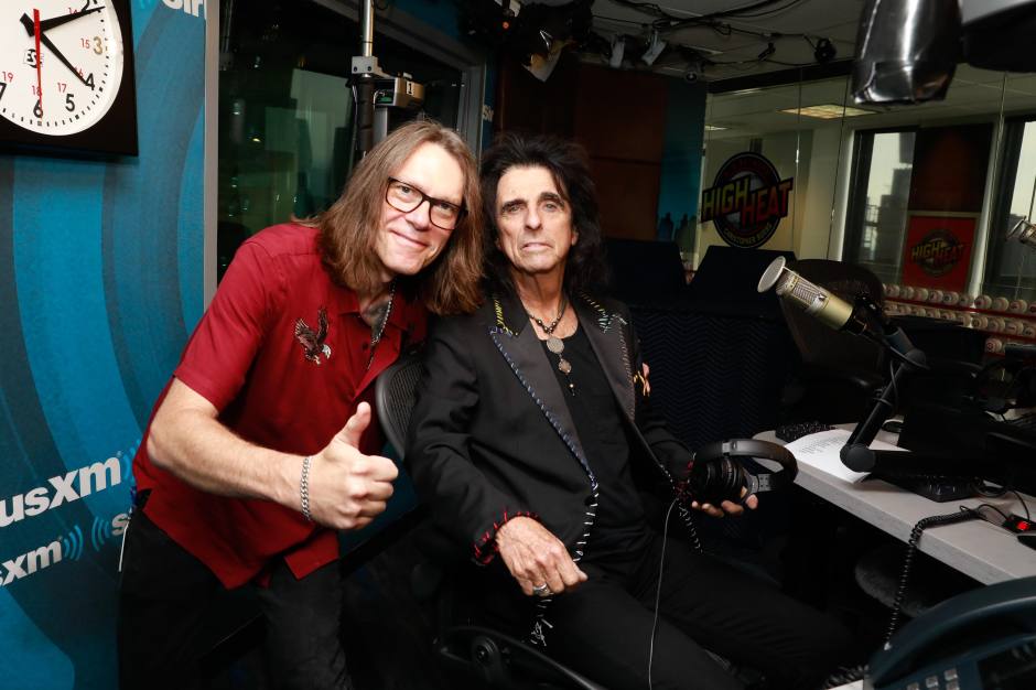 Alice Cooper - SiriusXM Hair Nation - September 2023