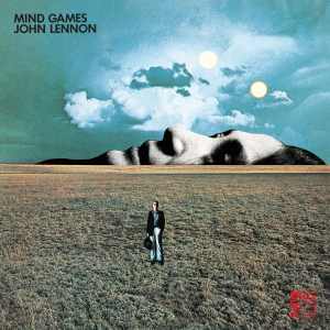 John Lennon 'Mind Games' Album Cover Art
