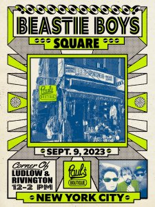 beastie boys radio - beastie boys square