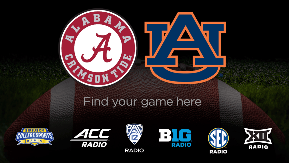 Alabama vs. Auburn