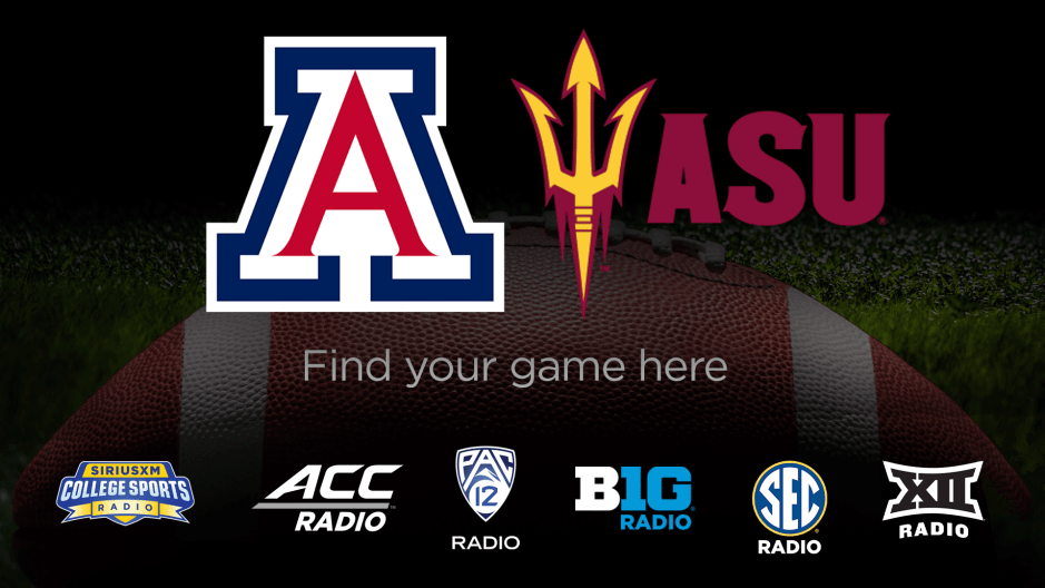 Arizona vs. Arizona State- Territorial Cup