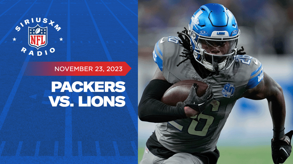 Green Bay Packers at Detroit Lions