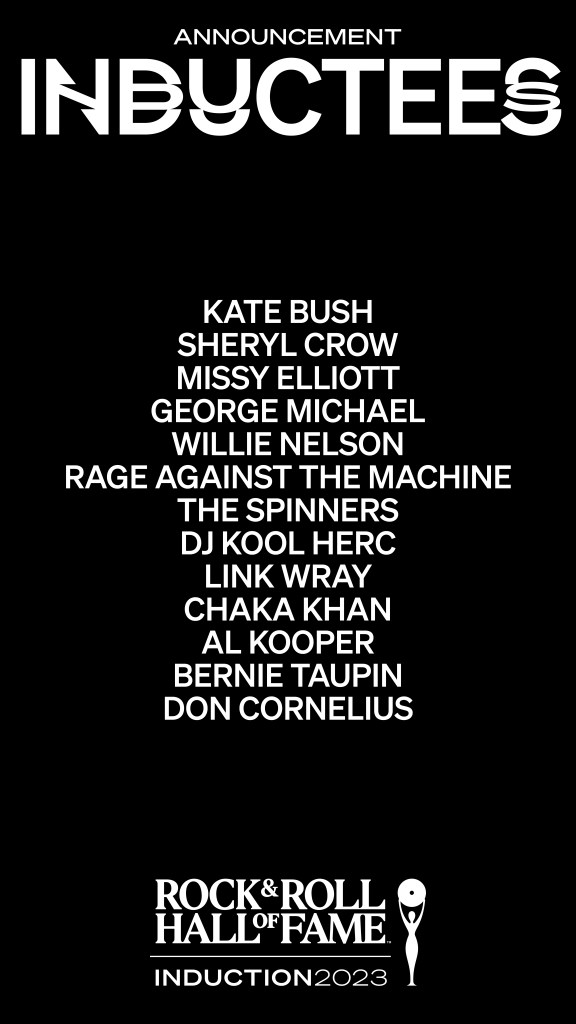 Rock & Roll Hall of Fame 2023 Inductee List_1080x1920