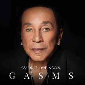 Smokey Robinson Gasms Album Cover Art
