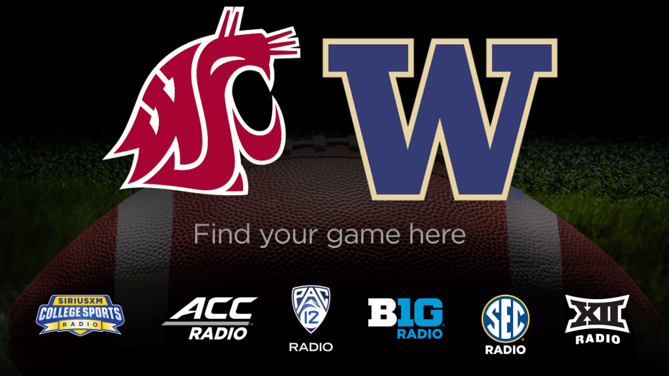 Washington State vs. Washington- Apple Cup