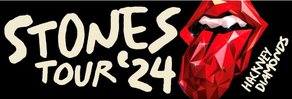 Rolling Stones - Stones Tour '24 - Hackey Diamonds