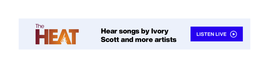 ivory scott on siriusxm the heat