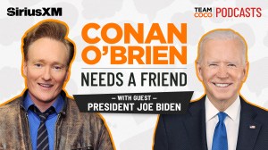 joe biden with conan o'brien