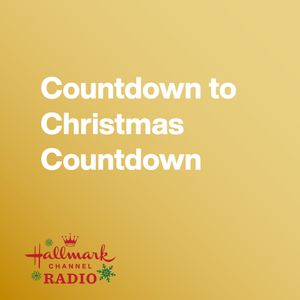 Countdown to Christmas Countdown - Hallmark Channel Radio