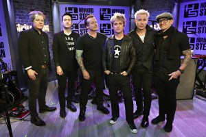 green day on howard stern
