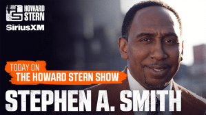 stephen a smith on howard stern