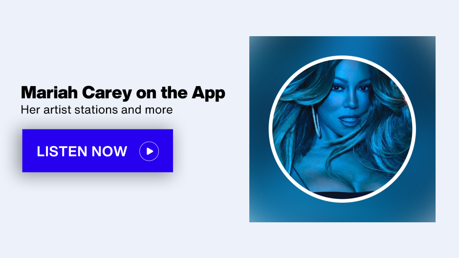 mariah carey siriusxm