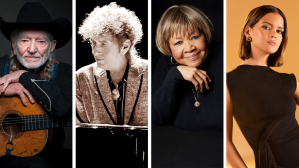 willie nelson 4th of july picnic with bob dylan, mavis staples and maren morris
