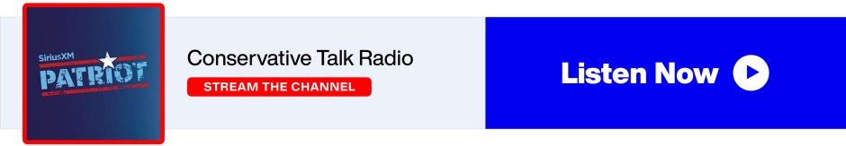 SiriusXM Patriot - Conservation Talk Radio - Stream the Channel - Listen Now banner