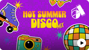 SiriusXM Studio 54 Radio Hot Summer Disco Mix
