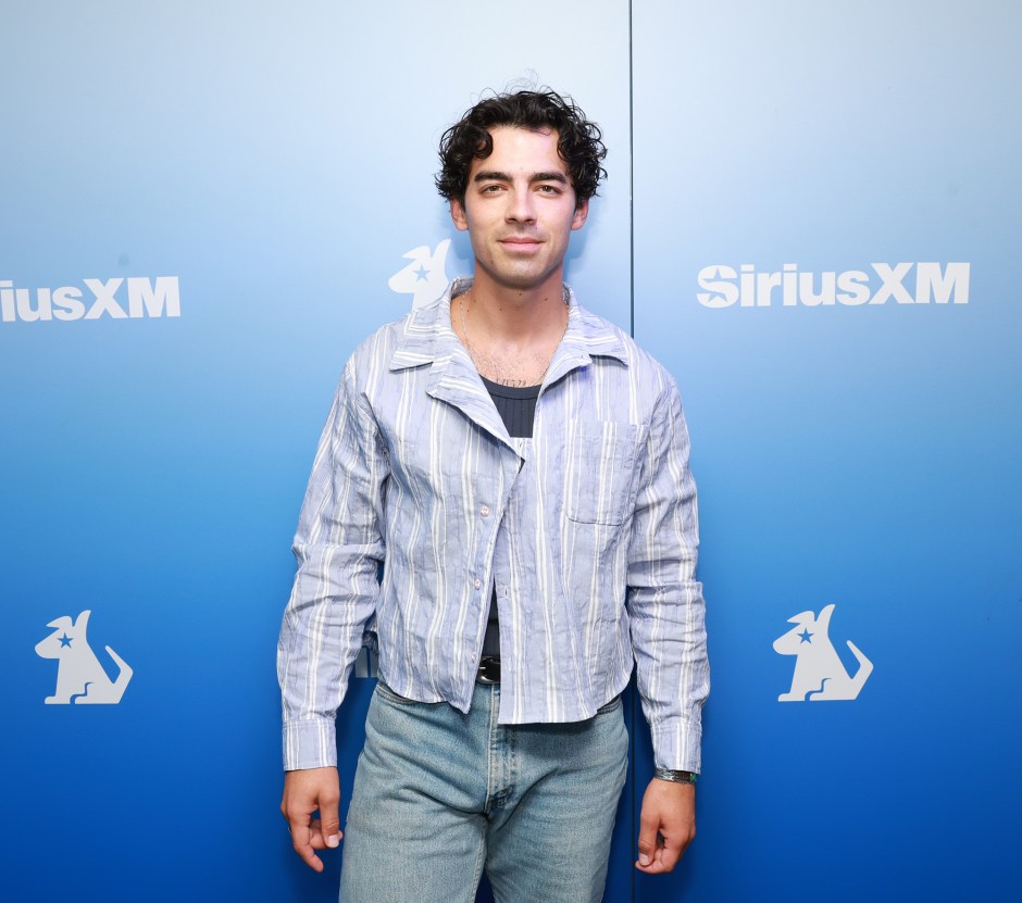 Joe Jonas SiriusXM July 2024