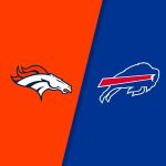 Denver Broncos @ Buffalo Bills