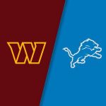 Washington Commanders @ Detroit Lions