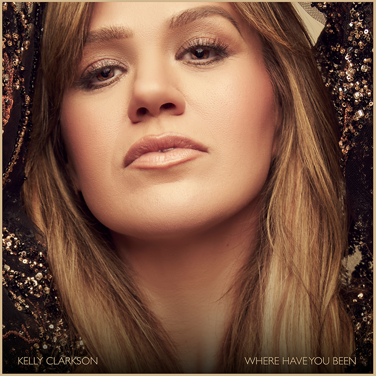 Song art for Kelly Clarkson's new song "Where Have You Been" premiering on SiriusXM.