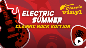 SiriusXM Classic Vinyl Electric Summer Classic Rock Edition