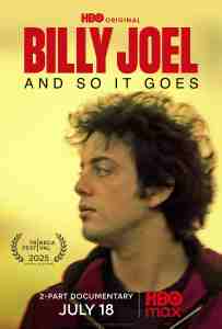 Billy Joel And So It Goes HBO Originals Art